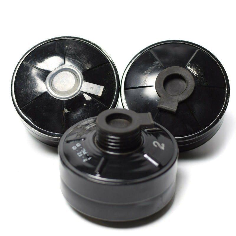 Filtro moderno CF F3 Cartucho de cartucho Protección respiratoria GOST 40 mm