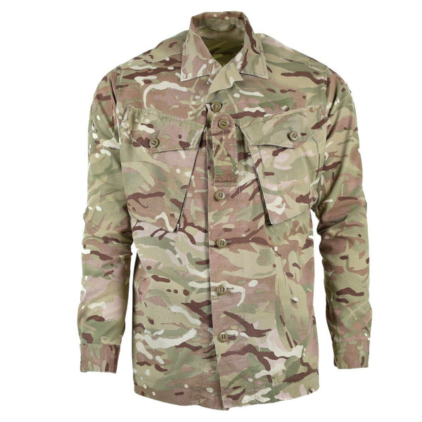 Problema genuino del ejército británico Combate MTP Field Jacket Multicam Camisa militar