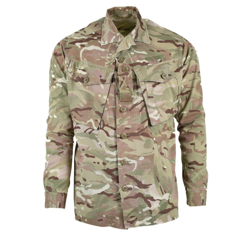 Problema genuino del ejército británico Combate MTP Field Jacket Multicam Camisa militar