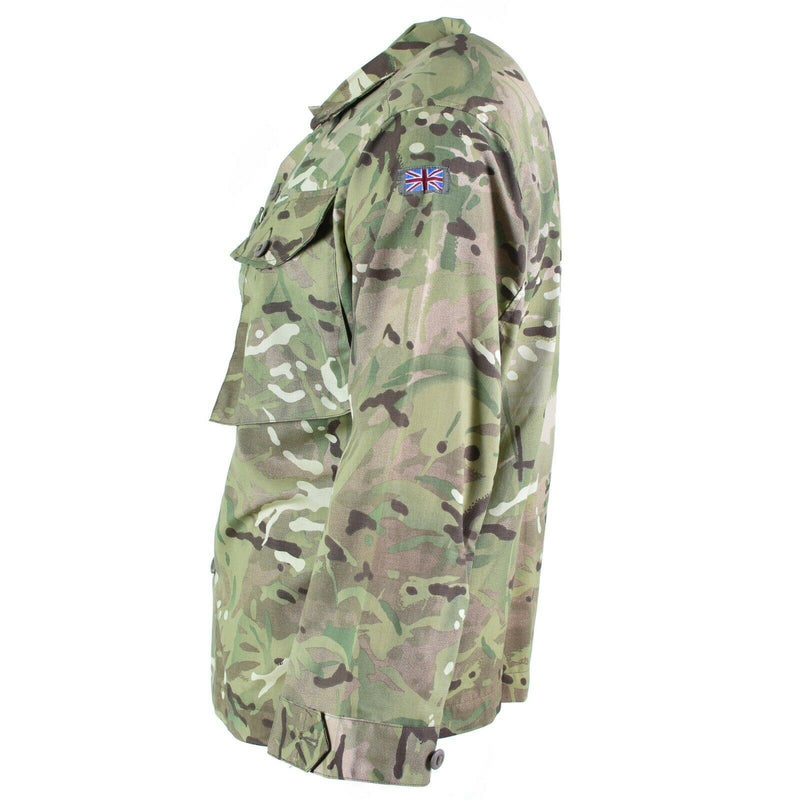 Problema genuino del ejército británico Combat MTP Field Jacket Multicam Camisa militar nueva
