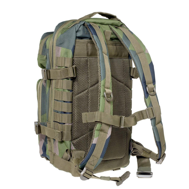 A.Blochl Asalto de Asalto de EE. UU. Mochila táctica de 30 litros para camufla de campamento M90 Camuflaje