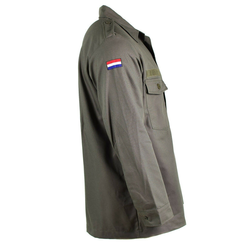 Camisa del ejército holandés original M65 Problema militar Camisetas de la Fuerza Aérea Holanda