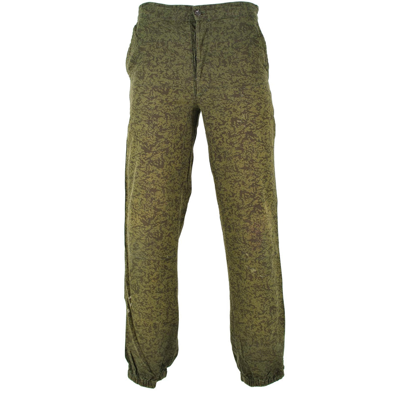 Pantalones del ejército checo original Pantalones uniformes Bdu Prochor Military Excedente