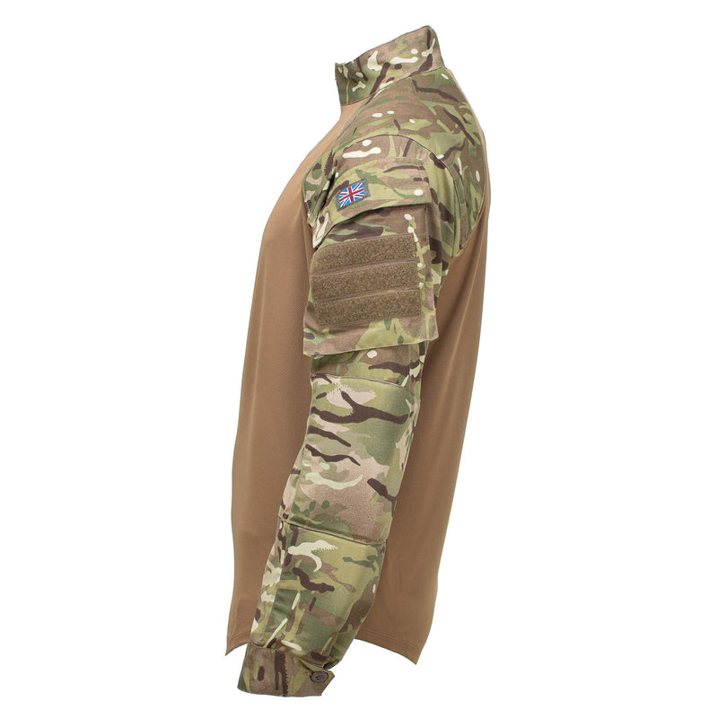 British British Under Body Shirt UBAC MTP CAMO CUESSO MILITAR NUEVO