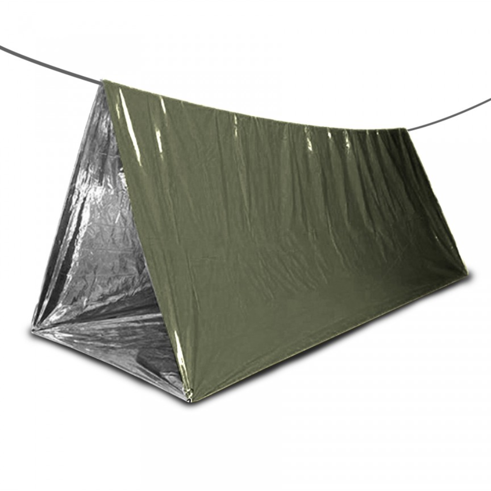 TAC MAVEN Tienda de Emergencia Zero Hour Refugio Térmico de Supervivencia 150 x 240 cm