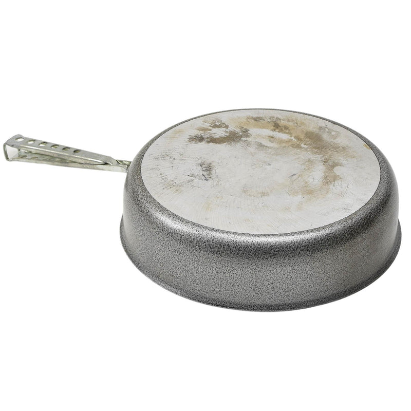 Genuino ejército de Suecia Trangia frypan tapa 726 sartén de desorden de acero inoxidable