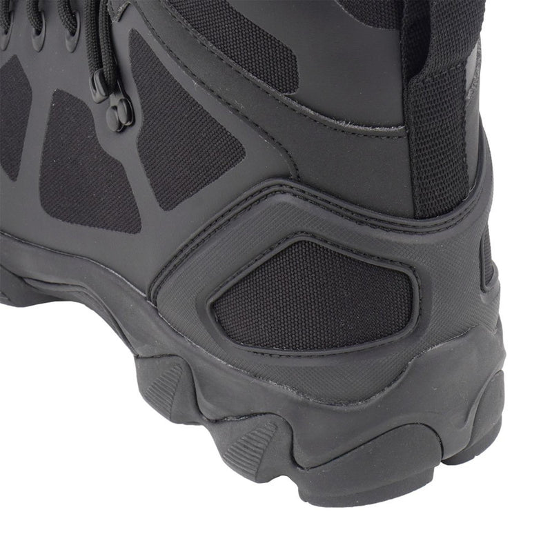 Botas de alta tarea de Mil-Tec Combate Combat Tactical Ligera de medio calzado de mediana