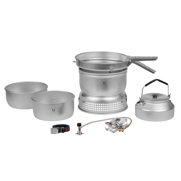 Set de estufa de cocción de aluminio Trangia Ultralight compactos de cocina al aire libre acampando
