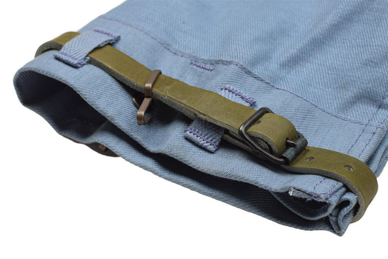 Pantalones de trabajo militar sueco genuino M59 Cargo Reforzados Pantalones de trabajo NUEVO