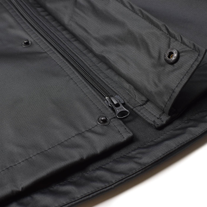 MIL-TEC Rain Jacket Black Imploud Men Rainwear Rain Water Men's