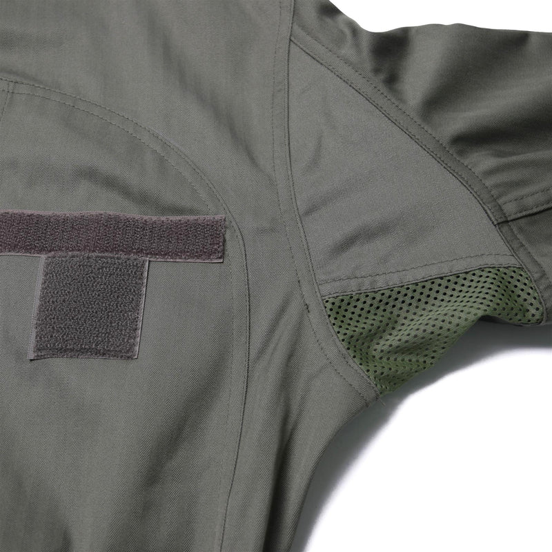 Fuerzas aéreas francesas originales Suit de vuelo F2 Traje militar duradero de portada