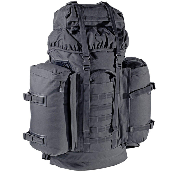 A.BLOCHL BW MONTAÑA CHILING Daypack Trekking Mochila Bolsa de campamento grande Negro