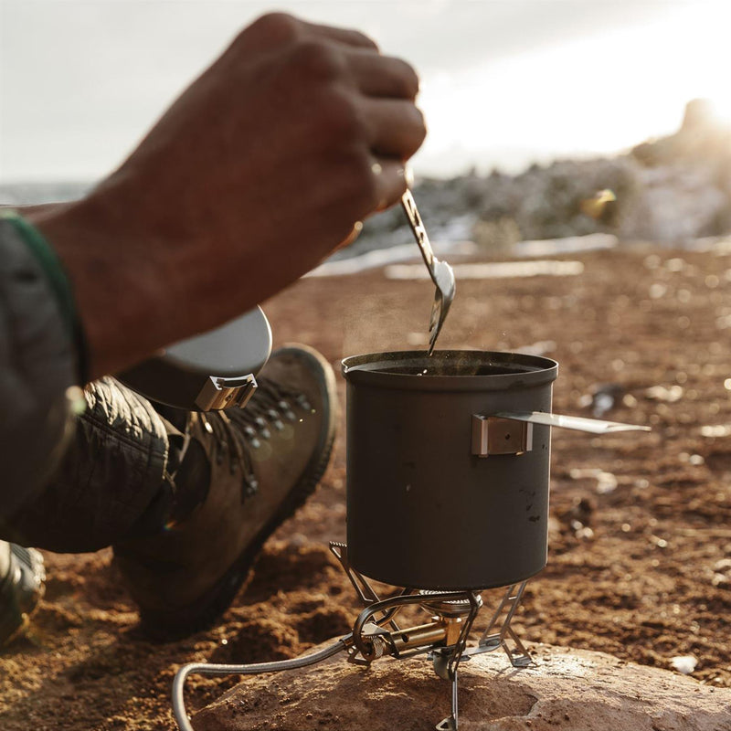 Primus Express Spider II Camping Stove Showking Trípode Gas Quemador de cocina al aire libre