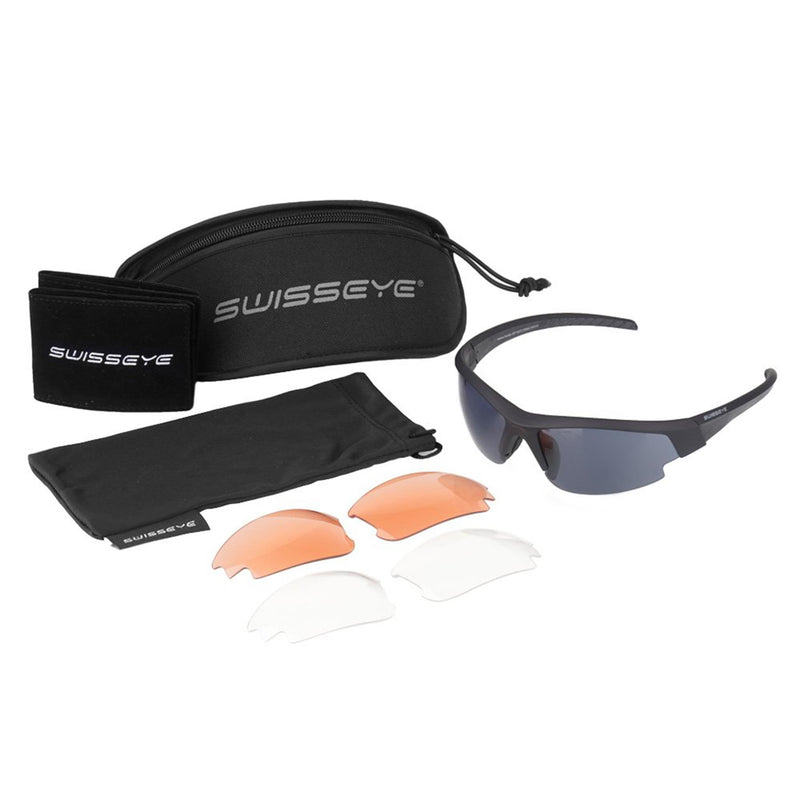 Gafas de disparo balístico suizo