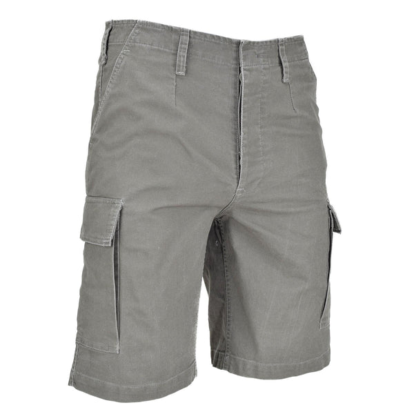 Mil-Tec Brand Alemania Alemania Olive Preave Moleskin Bermuda Shorts militares