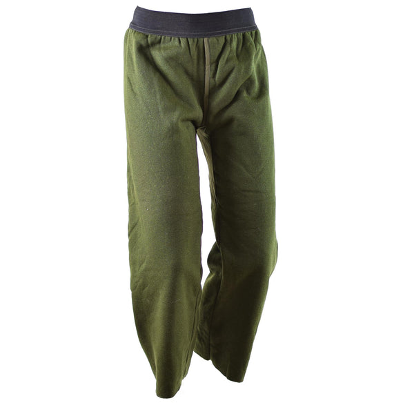 Pantalones de oliva del ejército holandés genuino revestimiento combaten revestimiento militar revestimiento de aislamiento