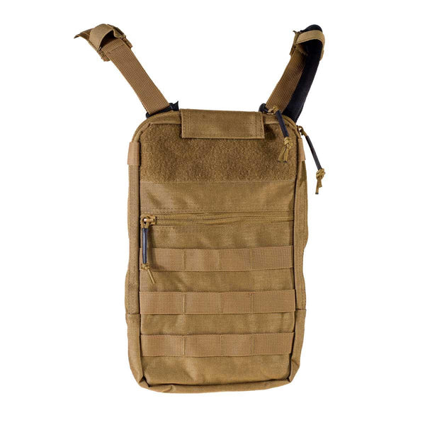 A.BLOCHL TF2 Pack de hidratación Bolsa de agua de trekking 1.5 Litores Coyote Molle Tipo de tipo accesorio