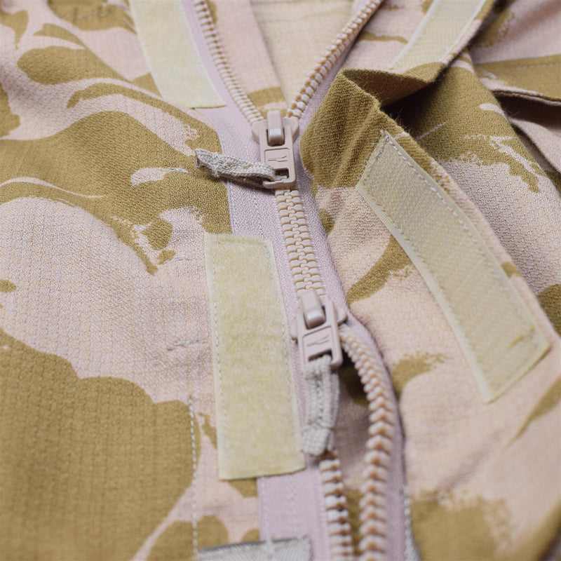 Jaqueta militar británica genuina British Smock Resistente a la parka con capucha a prueba de viento NUEVO