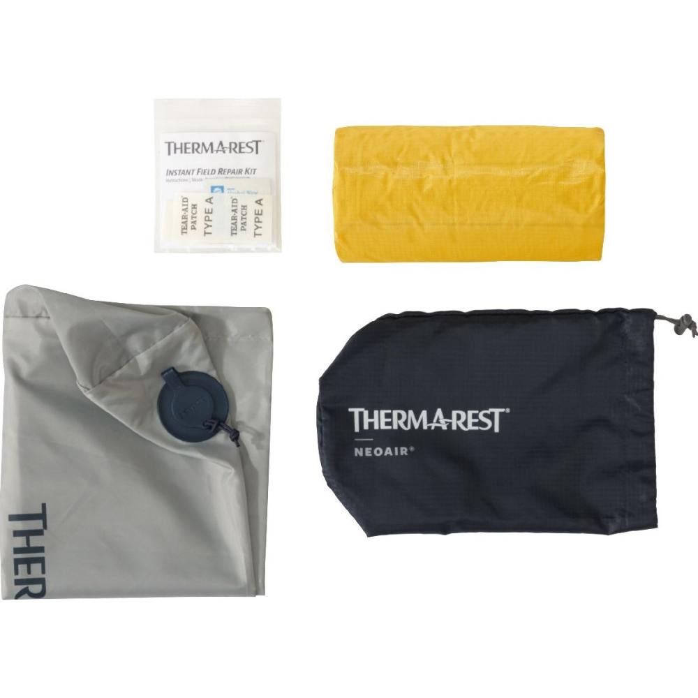 Colchoneta para dormir Therm-a-Rest NeoAir XLite, ultraligera, aislada, con llamarada solar regular