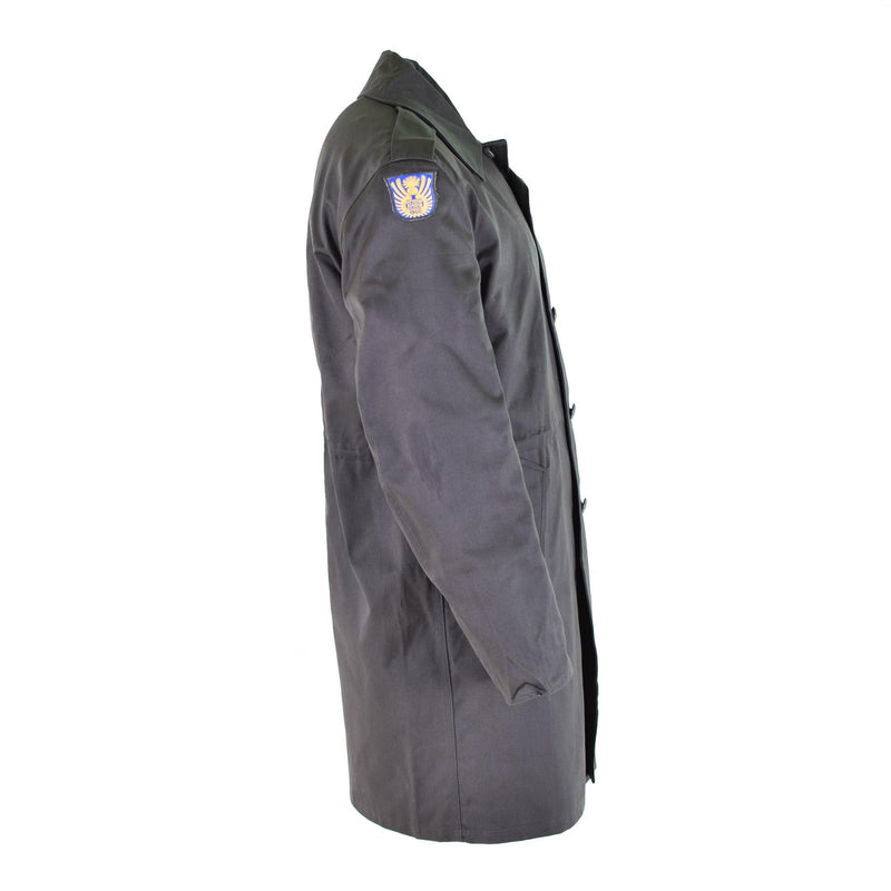 Abrigo de combate del ejército danés original M71 Jacket de defensa civil de Dinamarca Dinamarca nueva