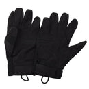 Guantes de combate tácticos del ejército austríaco originales, tiro militar, negro al aire libre