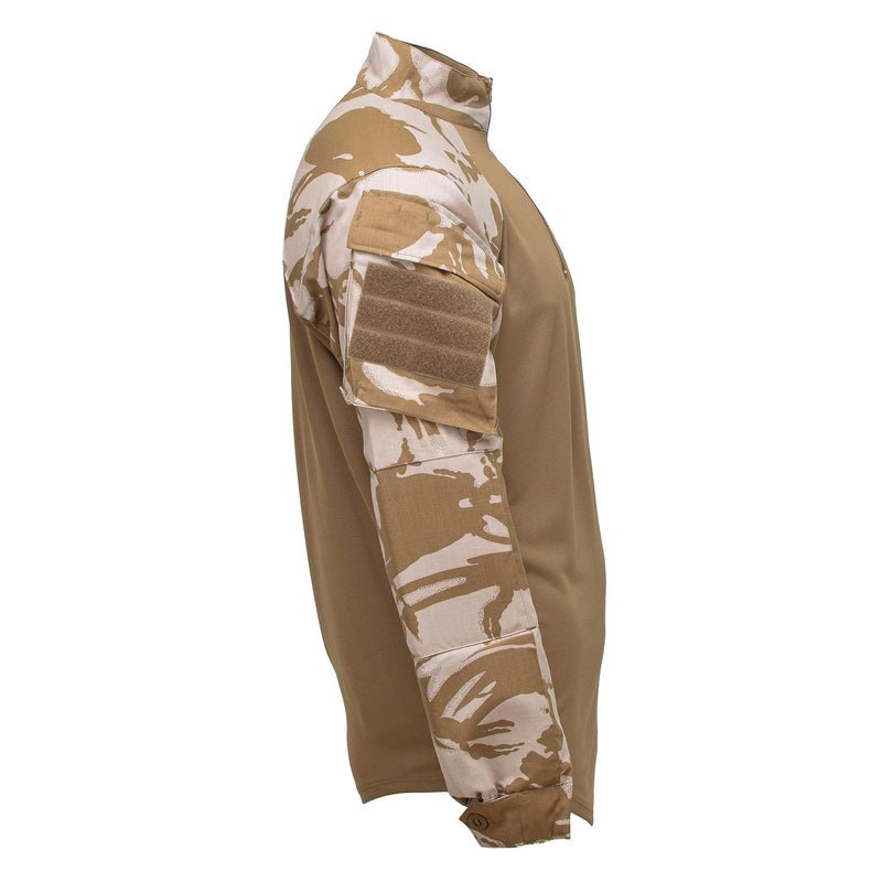 British British Under Body Shirt Ubac Desert Camo Problema militar nuevo