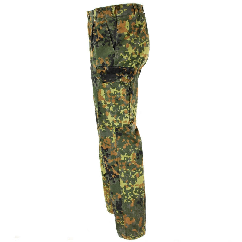 Ejército alemán genuino emisión de pantalones de campo de Flecktarn de Lady.