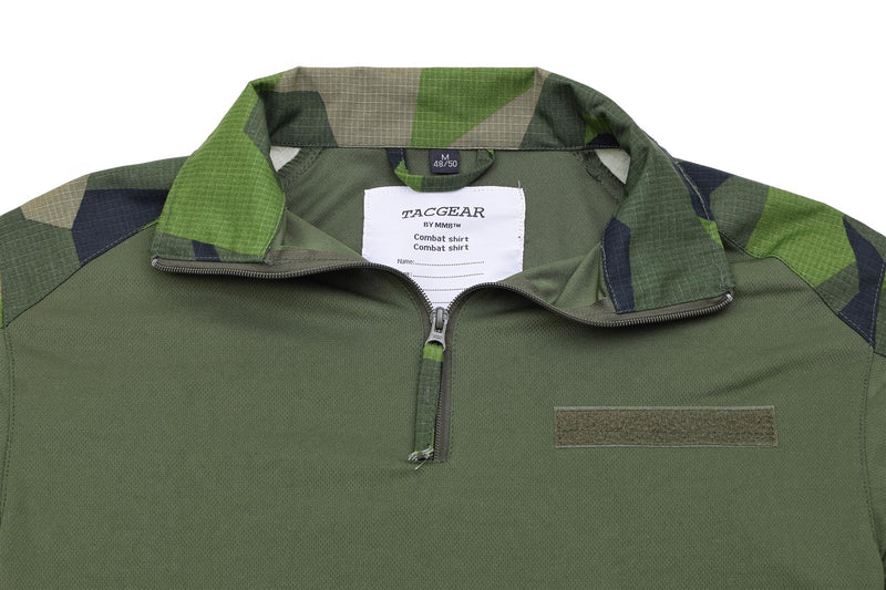 Tacgear Brand Swedish Military Combat Wishs Field Splinter CAMO CAMBIO