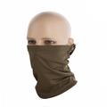 M-TAC Pasamontañas táctico Ninja sudoroso transpirable que absorbe la humedad verde oliva