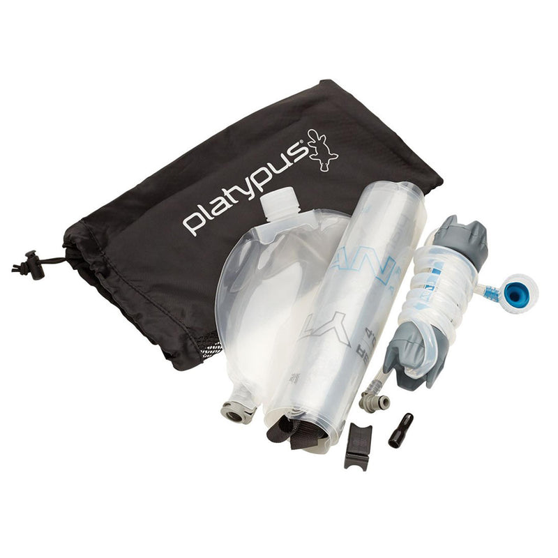 PLATYPUS GravityWorks 4L Sistema de filtración de agua mochilero de fibra hueca