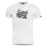 PENTAGON Ageron Tactical Legacy Camiseta clásica de algodón hilado en anillos para exteriores