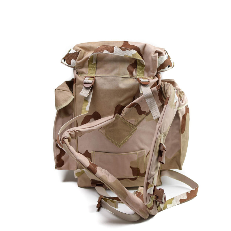 Genuine holandés mochila del ejército DPM CAMO Combat Rucksack 35L Tactical Daypack Nuevo