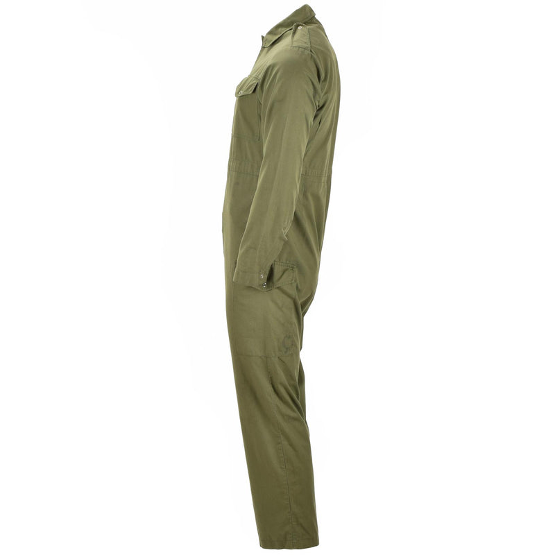 Original British Coverall Army Olive Gree Mechanics Mechanics Coveralls OD