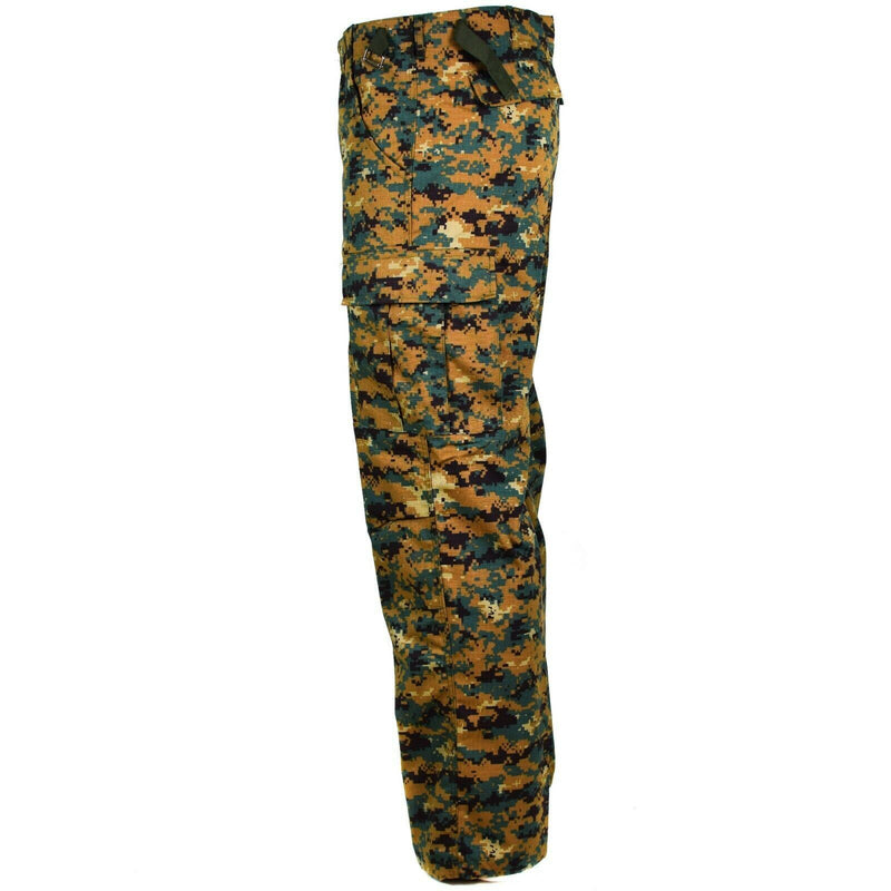 Guinee Guinee Bissau Pantalones Ripstop Digital Savana Camo Problema militar Nuevo