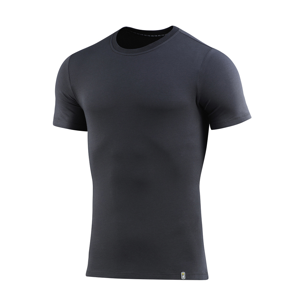 M-TAC 93/7 Camiseta Verano Algodón Ligero Elástico Manga Corta Gris Oscuro
