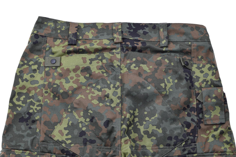 Pantalones tácticos del ejército Leo Kohler Flecktarn CAMO FORDE CARGO CAMPO DE CARGE