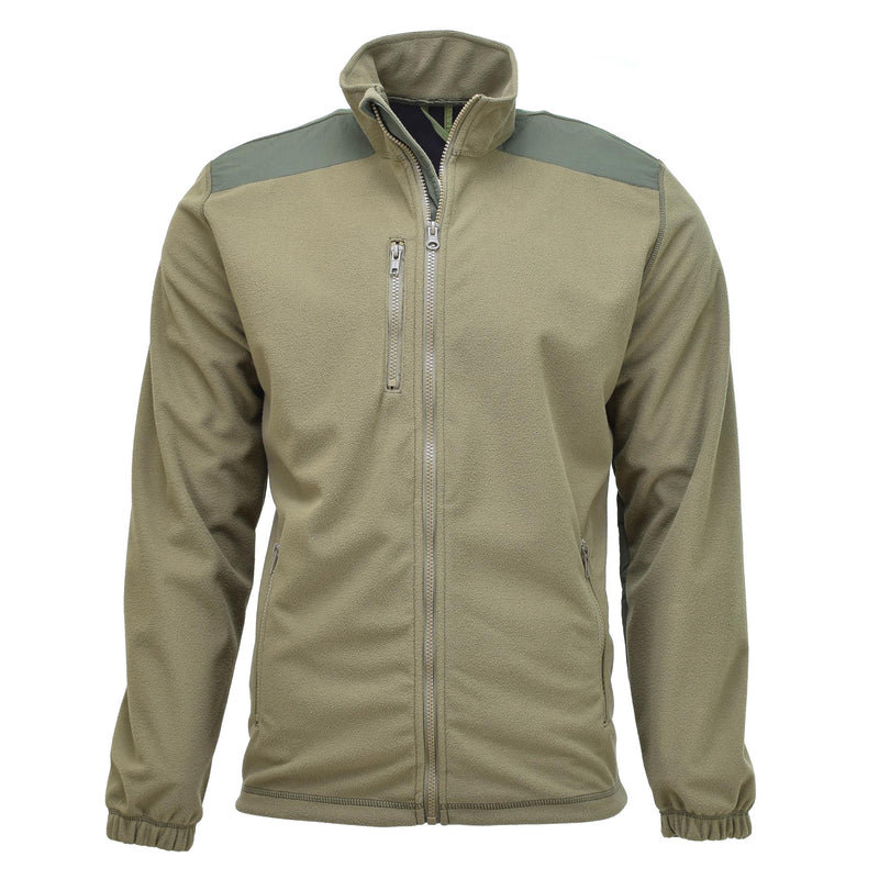 Suéter militar belga original Fleece Windstopper Softshell Chaqueta de senderismo