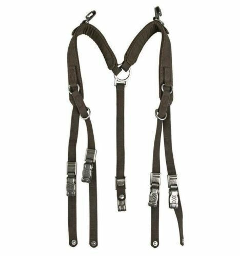 Originales del ejército alemán y corneras de ystapas de césped tiradores de la bolsa del arnés cinturón táctico