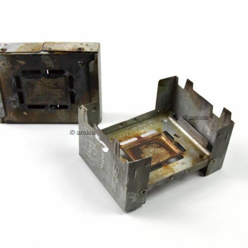 ESBIT COCINA STOVE BW Ejército alemán Campamento de estufa Bushcraft Cooker militar