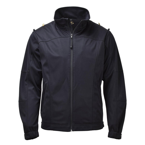 Combate de cuello negro con cremallera marina original del ejército alemán alemán