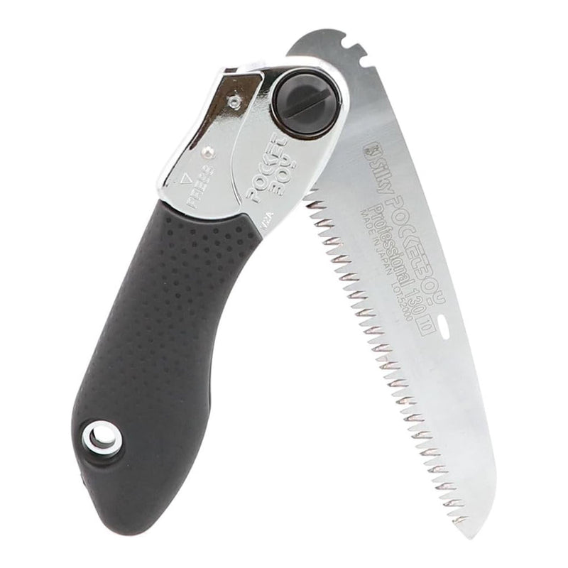 Silky Pocketboy 130-10 SAW COMPACTA COLLA CUBIENCIA DE ACERO INOXINO