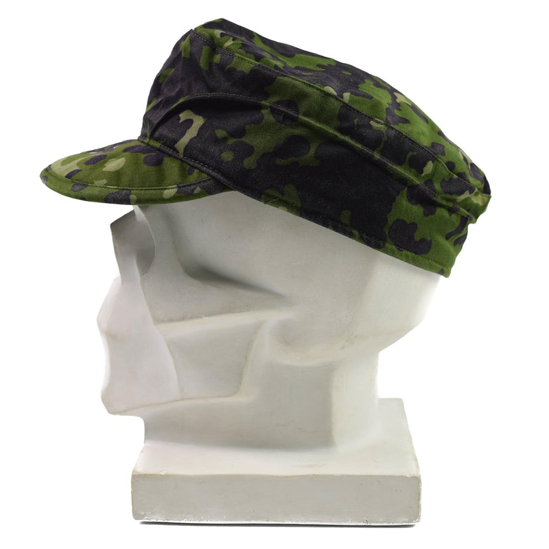 Genuino del ejército danés Capitán Militar M84 Flecktarn Camo Jungle Sombrero de verano
