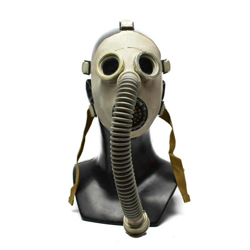 Masilla de gas militar antigua PDF-7 S2 Mask Manguera Surfulplus respiratorio Modelo actualizado