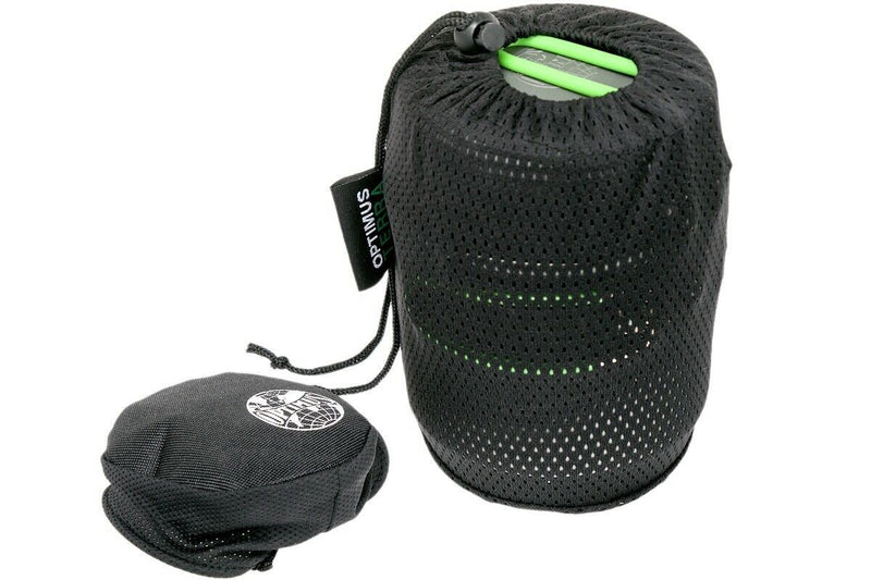 Optimus Crux Weekender He Cook System Stufing Camping Senderismo de senderismo Burner de quemadores