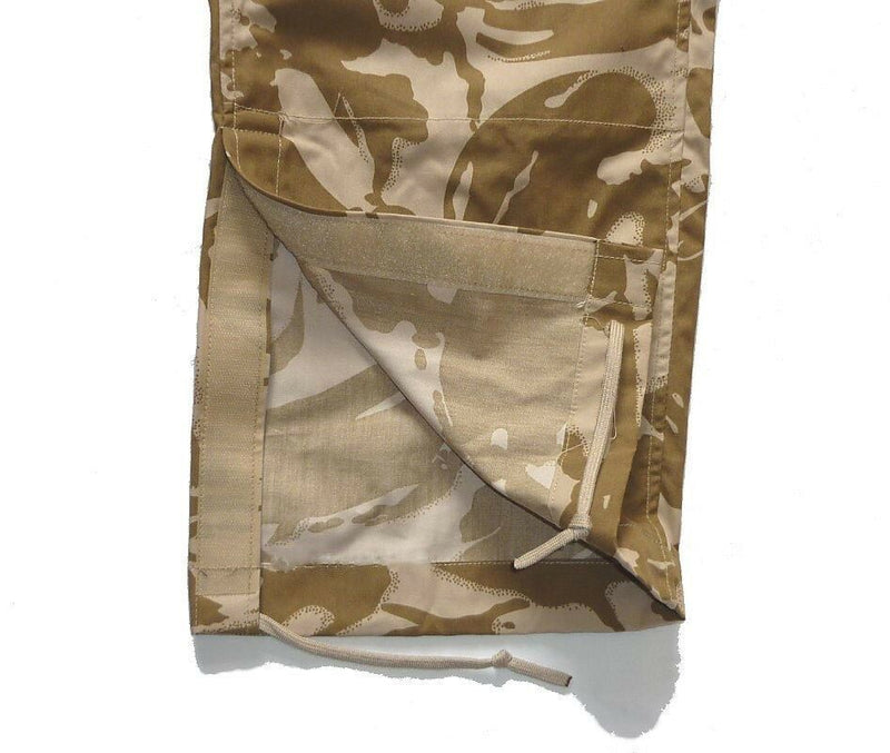 Genuinos pantalones de combate del ejército británico pantalones militares desérticos a prueba de viento Nuevo
