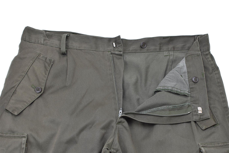 Pantalones de trabajo militar italiano original pantalones de carga uniformes de ropa de trabajo reforzadas