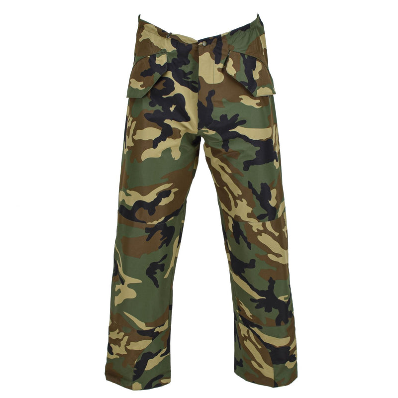 Pantalones de clima frío de estilo militar MIL-TEC