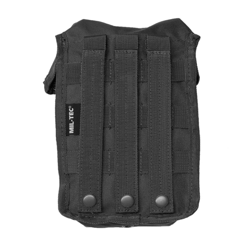 MIL-TEC Multipurpose Universal Pouch Molle Tactical Military Sack grande Negro
