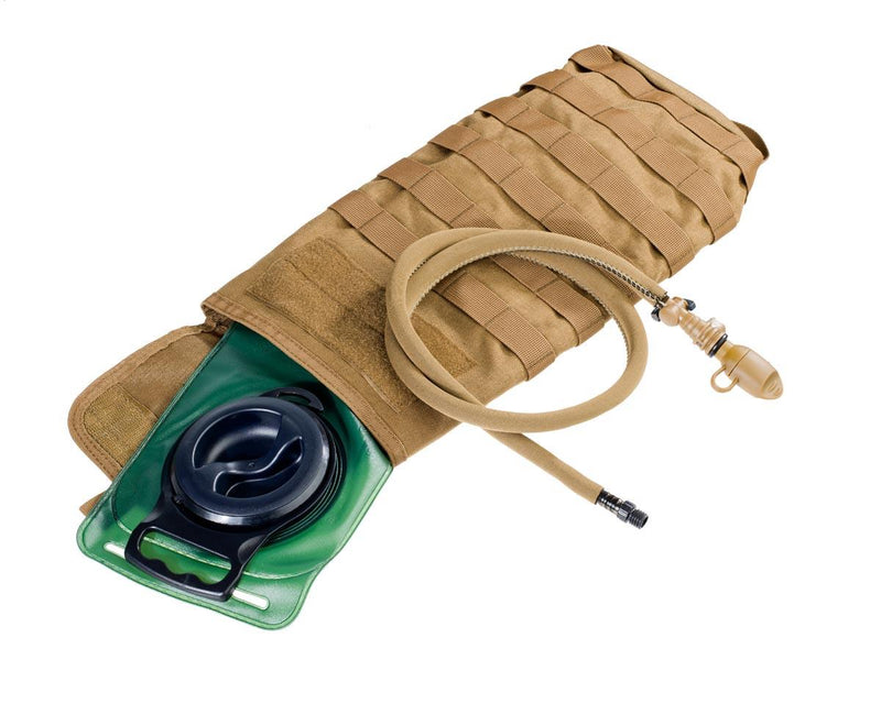 A.BLOCHL TF1 HIRACIÓN Pack Senderismo 3 Liters Molle Tipo de agua Mochila Coyote
