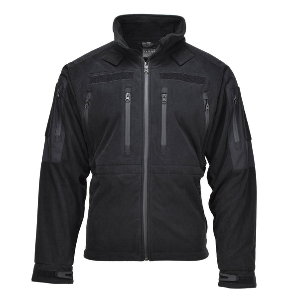 Chaqueta de vellón mil-tec clima frío senderismo termal de ropa activa resistente al agua